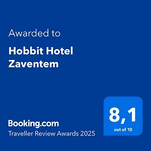 Otel Hobbit Brussels Airport, Zaventem