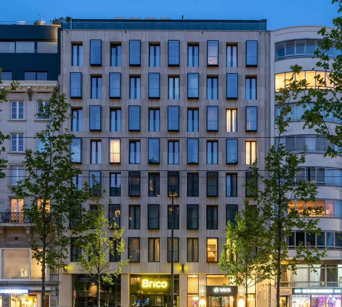 Aparthotel Yays Antwerp Opera By Numa Belgia