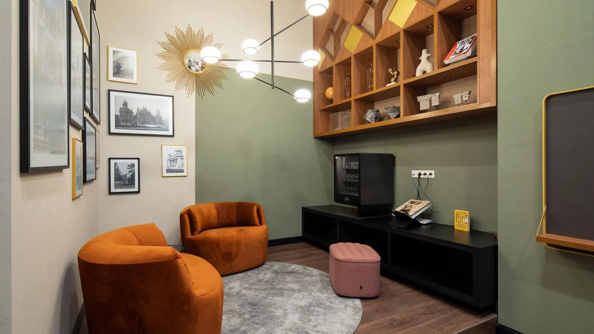 Aparthotel Yays Antwerp Opera By Numa