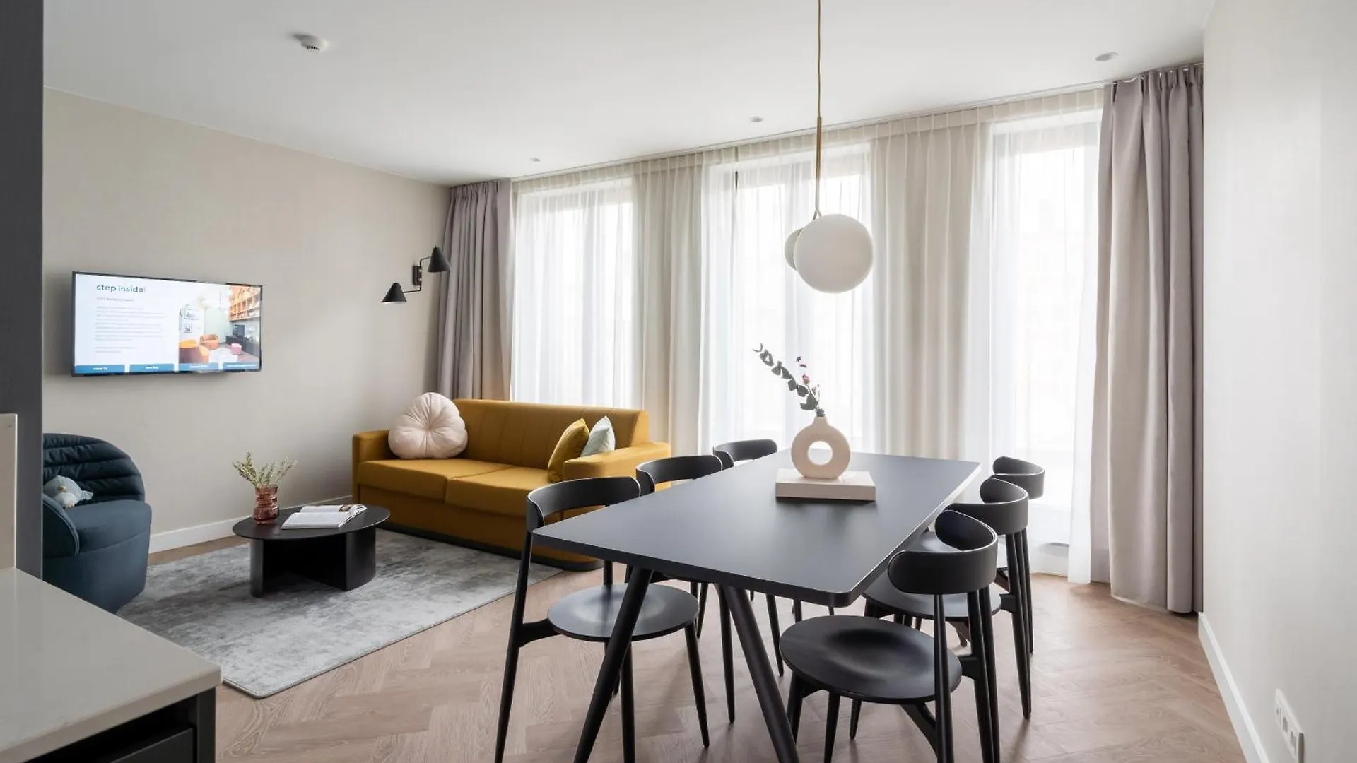 Aparthotel Yays Antwerp Opera By Numa Belgia
