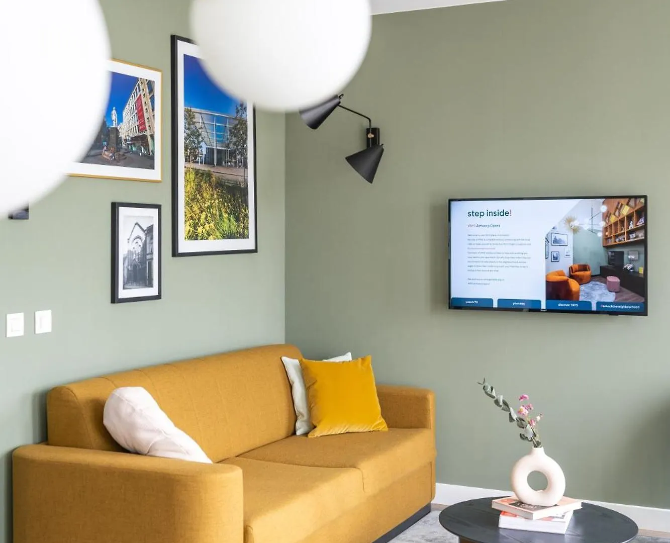 Aparthotel Yays Antwerp Opera By Numa