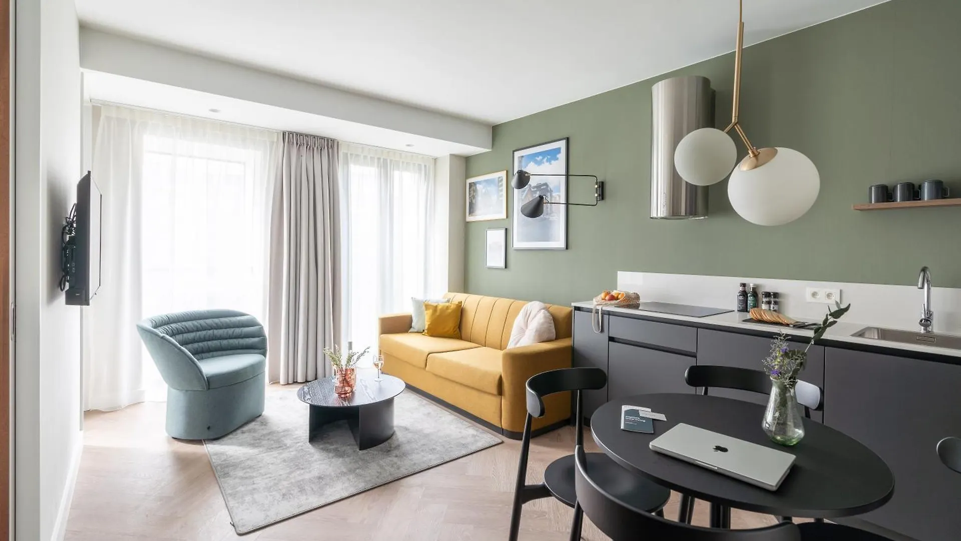 ****  Aparthotel Yays Antwerp Opera By Numa Belgia
