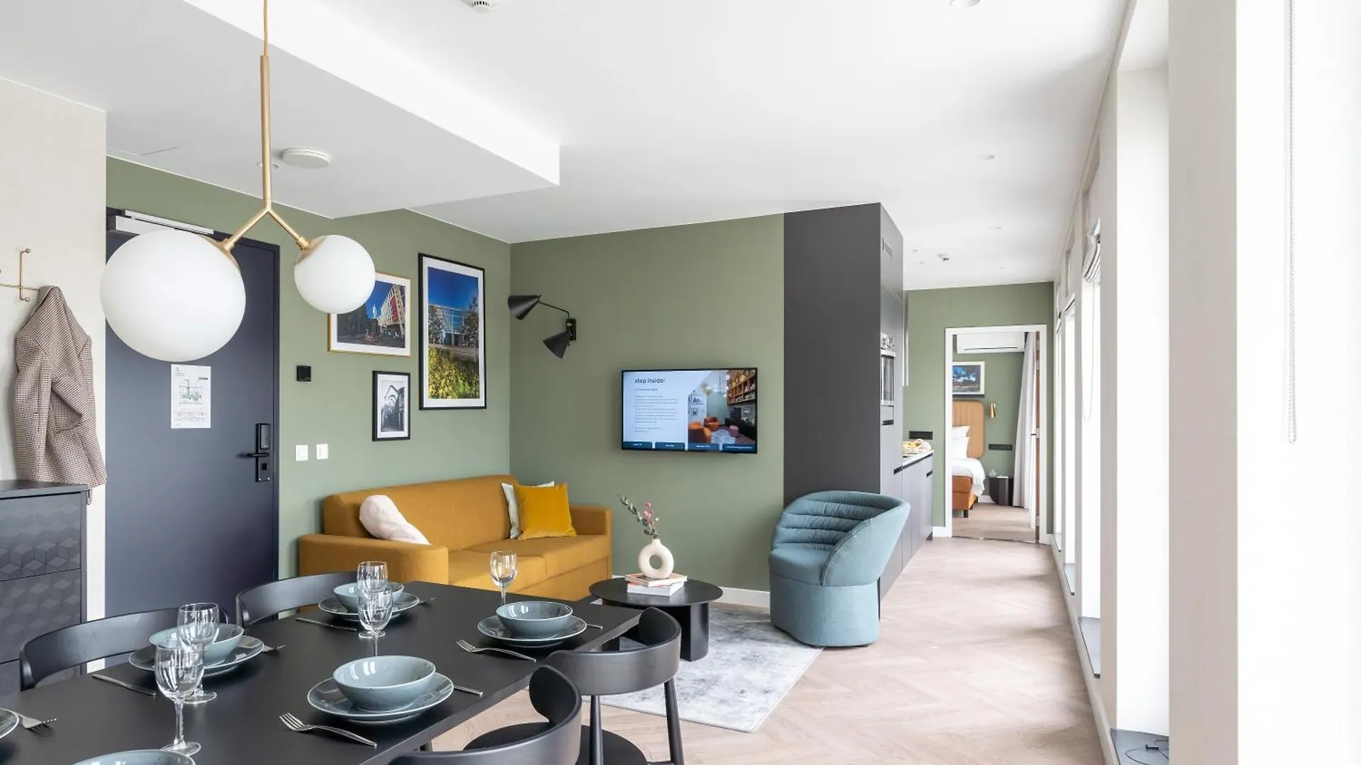 Aparthotel Yays Antwerp Opera By Numa