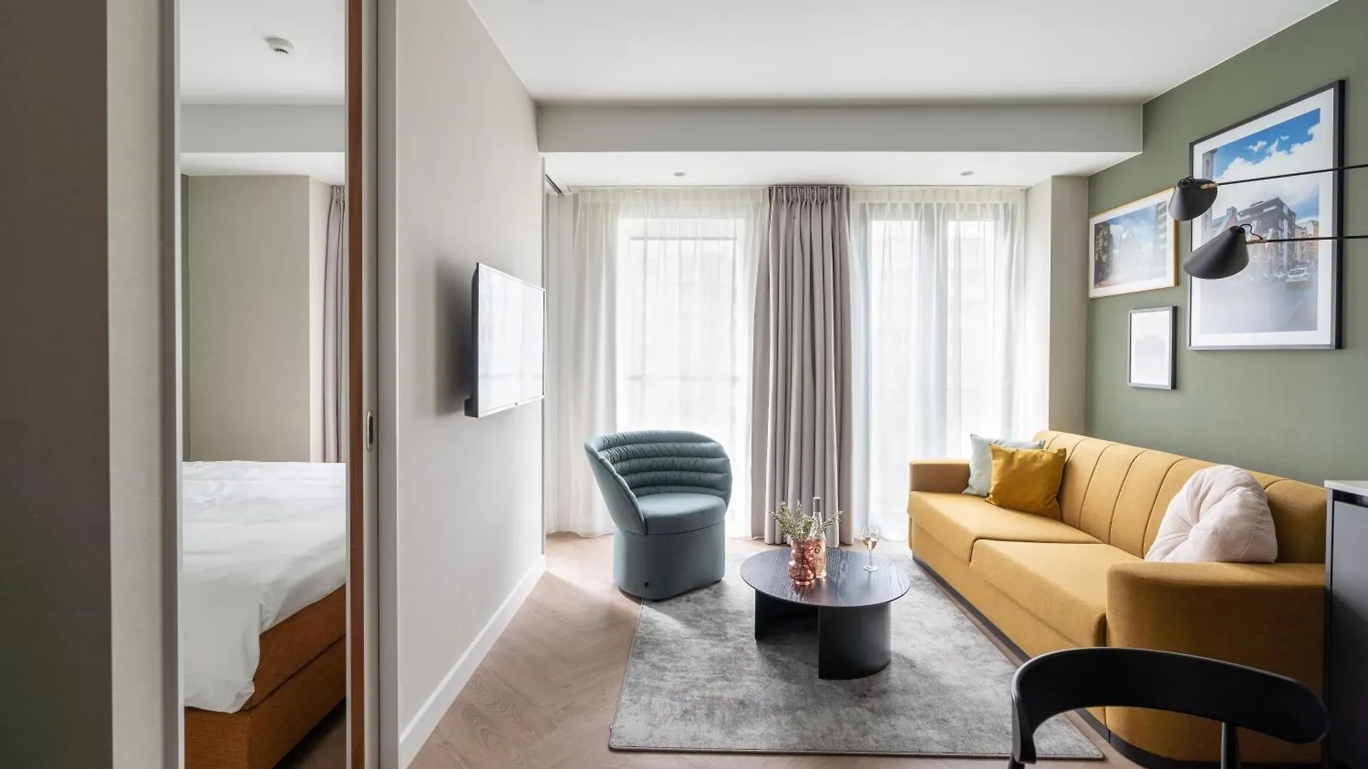 Aparthotel Yays Antwerp Opera By Numa