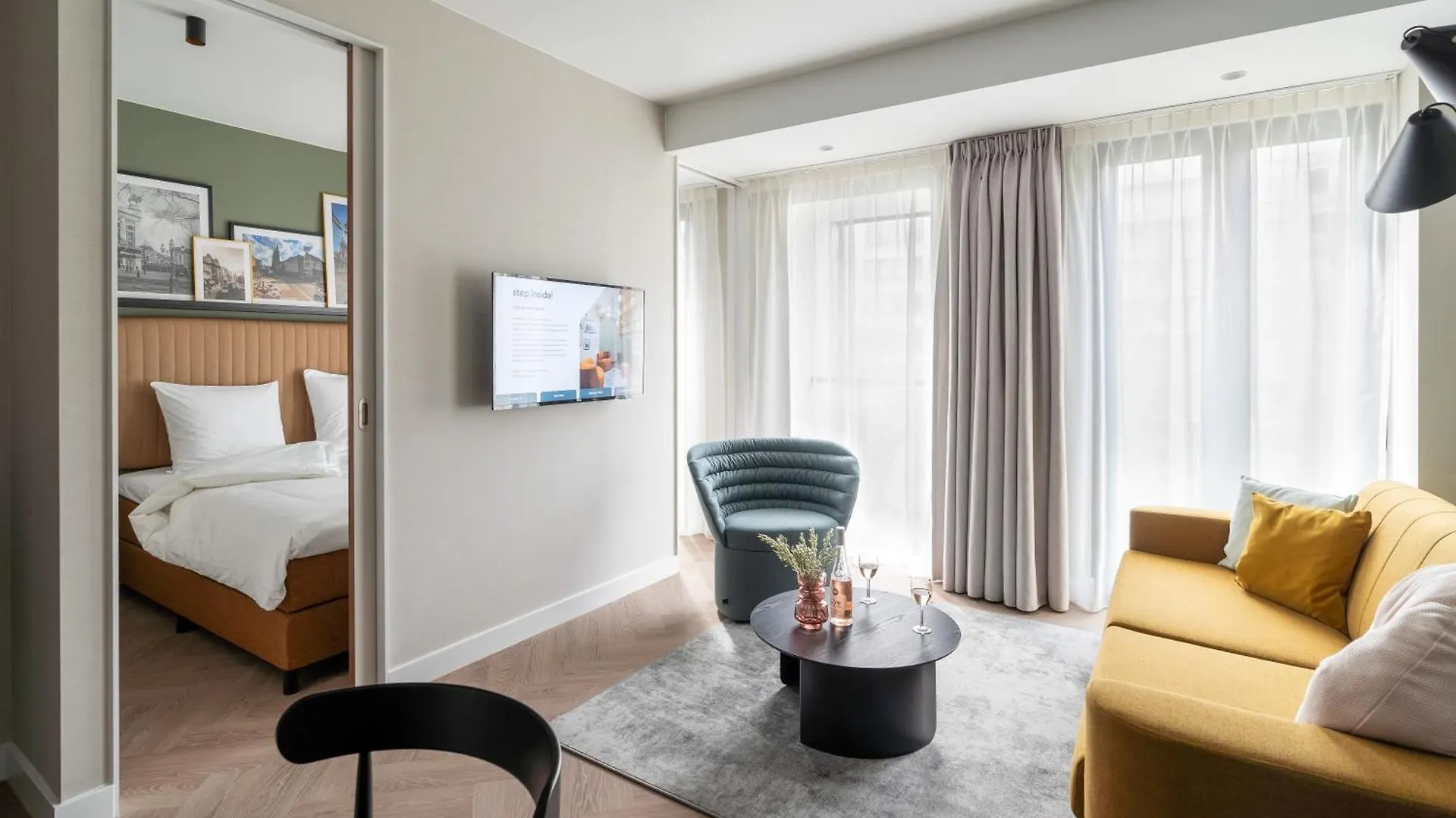 Aparthotel Yays Antwerp Opera By Numa